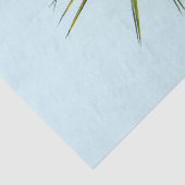 Palmenzweig Seidenpapier (Detail)