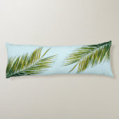 Palmenzweig Seitenschläferkissen (Rückseite)