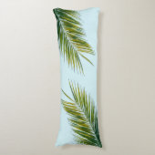 Palmenzweig Seitenschläferkissen (Vorderseite Vertikal)