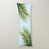 Palmenzweig Seitenschläferkissen (Rückseite (Vertikal))