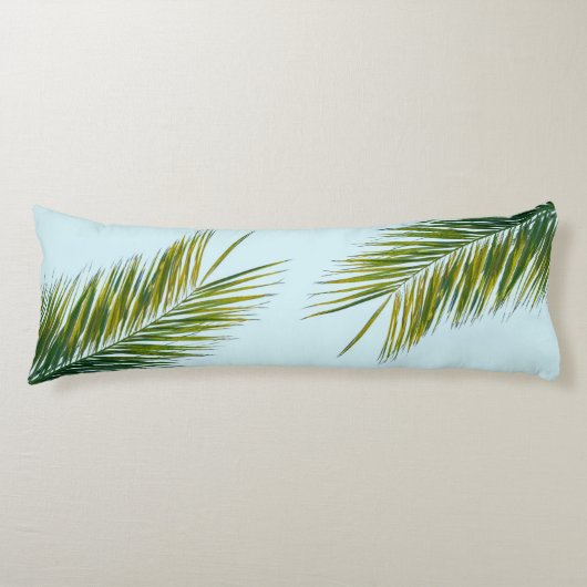 Palmenzweig Seitenschläferkissen (Vorderseite)