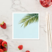 Palmenzweig Serviette (Beispiel)
