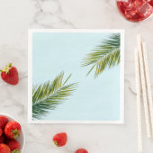 Palmenzweig Serviette (Beispiel)