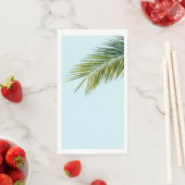 Palmenzweig Serviette (Beispiel)