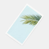 Palmenzweig Serviette (Ecke)