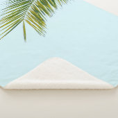 Palmenzweig Sherpadecke (3/4)