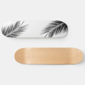 Palmenzweig Skateboard (Horizontal)