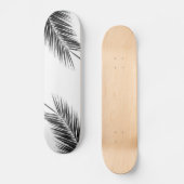 Palmenzweig Skateboard (Vorderseite)