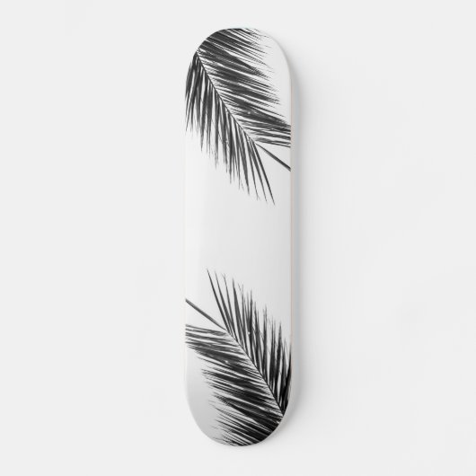 Palmenzweig Skateboard (Vorderseite)