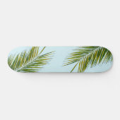 Palmenzweig Skateboard (Horizontal)