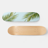Palmenzweig Skateboard (Horizontal)