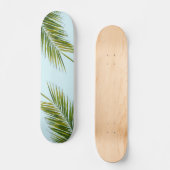 Palmenzweig Skateboard (Vorderseite)
