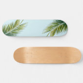 Palmenzweig Skateboard (Horizontal)