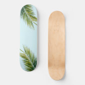 Palmenzweig Skateboard (Vorderseite)