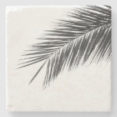 Palmenzweig Steinuntersetzer (Vorderseite)