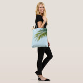 Palmenzweig Tasche (Am Model)