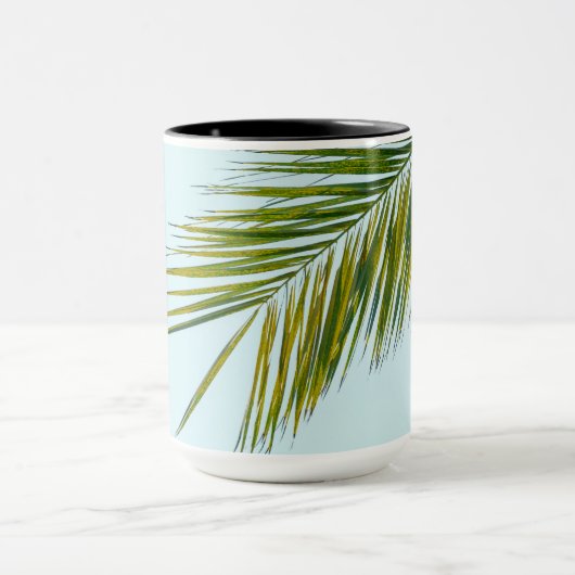 Palmenzweig Tasse (Zentrum)