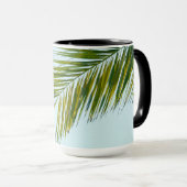 Palmenzweig Tasse (VorderseiteRechts)