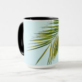 Palmenzweig Tasse (Vorderseite Links)