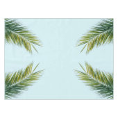 Palmenzweig Tischdecke (Vorderseite (Horizontal))
