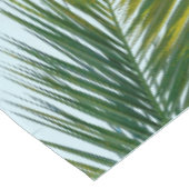 Palmenzweig Tischdecke (Schrägansicht)