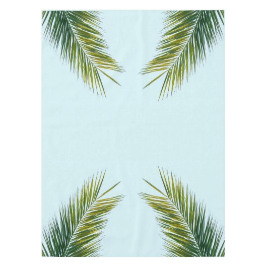Palmenzweig Tischdecke (Vorderseite)