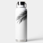 Palmenzweig Trinkflasche (Rückseite)
