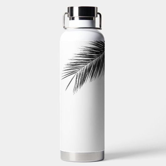 Palmenzweig Trinkflasche (Rückseite)
