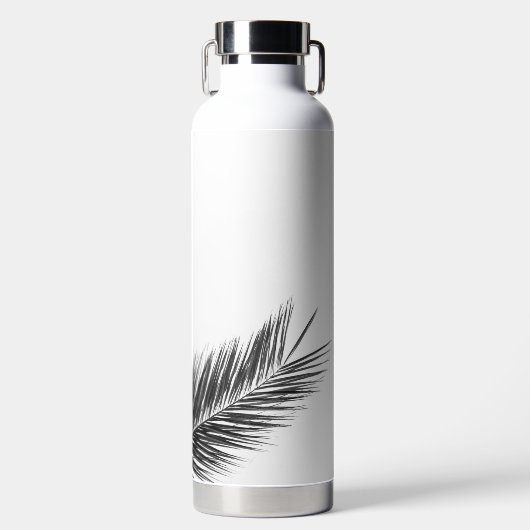 Palmenzweig Trinkflasche (Vorderseite)