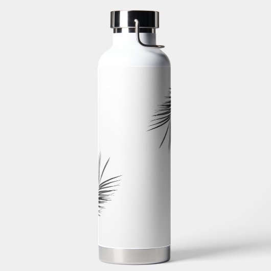 Palmenzweig Trinkflasche (links)