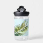 Palmenzweig Trinkflasche (Vorne)