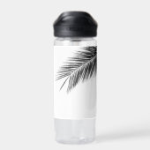 Palmenzweig Trinkflasche (Rückseite)