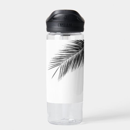 Palmenzweig Trinkflasche (Rückseite)