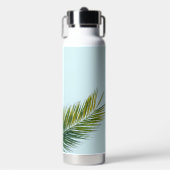 Palmenzweig Trinkflasche (Vorderseite)