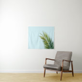 Palmenzweig Wandteppich (Beispiel (Horizontal))