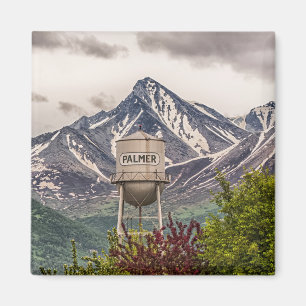 Palmer Alaska Magnet