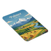 Palmer Alaska Magnet (Rechte Seite)