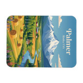 Palmer Alaska Magnet (Horizontal)