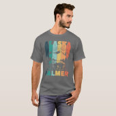 Palmer Alaska Mountain View T-Shirt (Vorne ganz)
