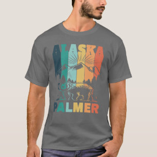 Palmer Alaska Mountain View T-Shirt