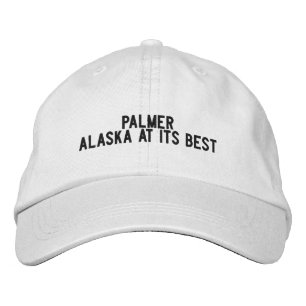Palmer Alaska Mütze Bestickte Baseballkappe
