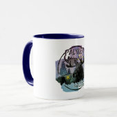 Palmer Alaska rustikale Elche Tasse (Vorderseite Links)