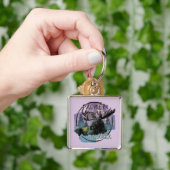 Palmer Alaska rustikaler Schlüsselanhänger (Hand)