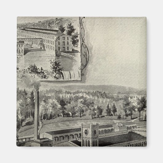 Palmer Bros, New London Magnet (Vorne)
