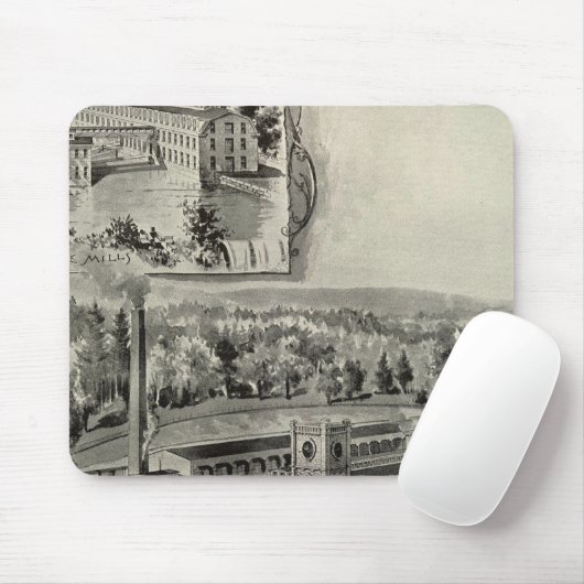 Palmer Bros, New London Mousepad (Mit Mouse)