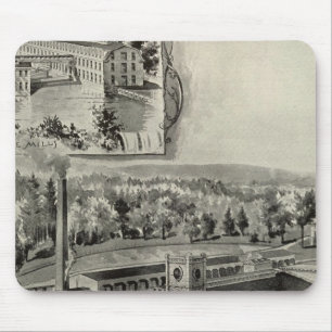 Palmer Bros, New London Mousepad