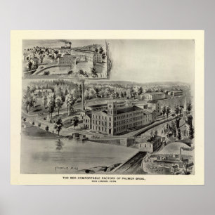 Palmer Bros, New London Poster