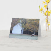 Palmer Chapel and Elk Karte (Gelbe Blume)