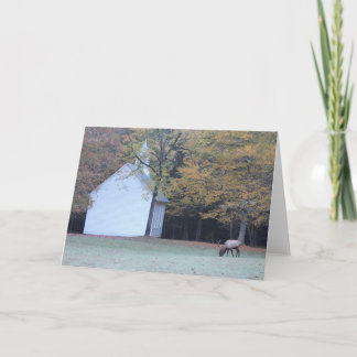 Palmer Chapel and Elk Karte