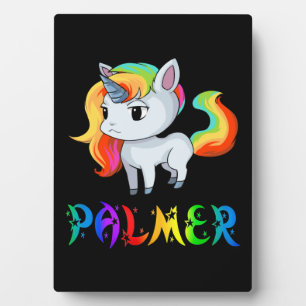 Palmer Einhorn Fotoplatte